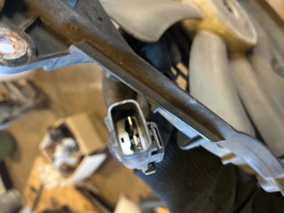 bontott HONDA ACCORD Hűtőventilátor