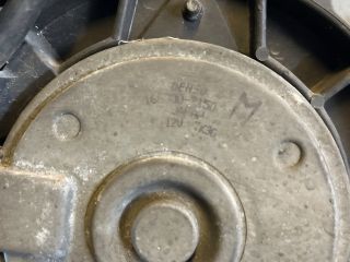 bontott HONDA ACCORD Hűtőventilátor