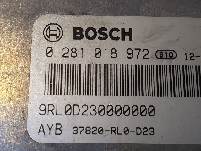 bontott HONDA ACCORD Motorvezérlő