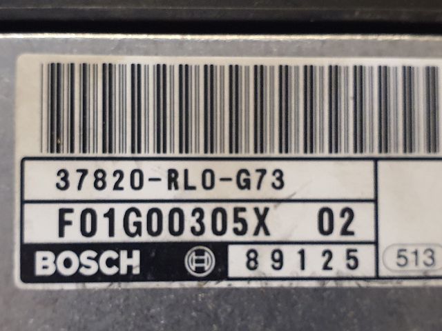 bontott HONDA ACCORD Motorvezérlő