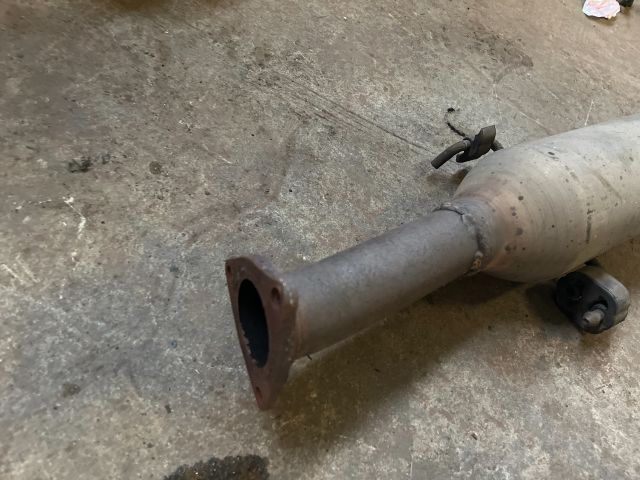 bontott HONDA ACCORD Középső Kipufogó Dob