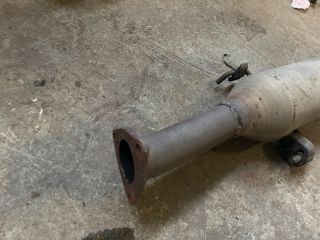 bontott HONDA ACCORD Középső Kipufogó Dob