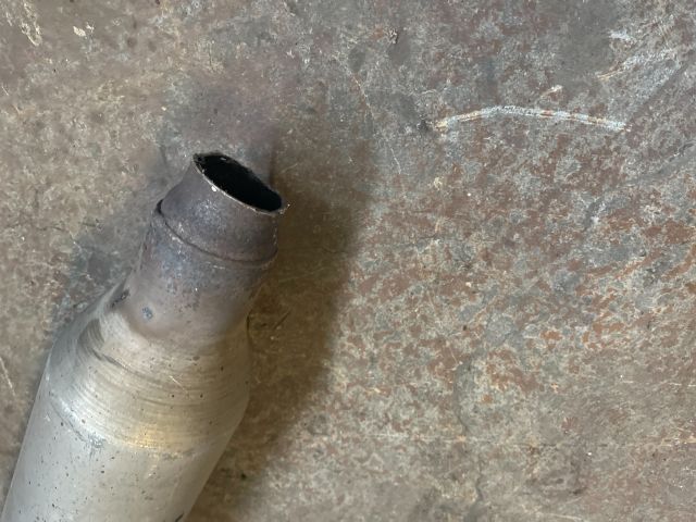 bontott HONDA ACCORD Középső Kipufogó Dob