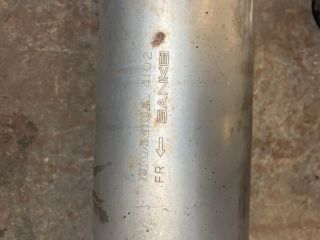 bontott HONDA ACCORD Középső Kipufogó Dob