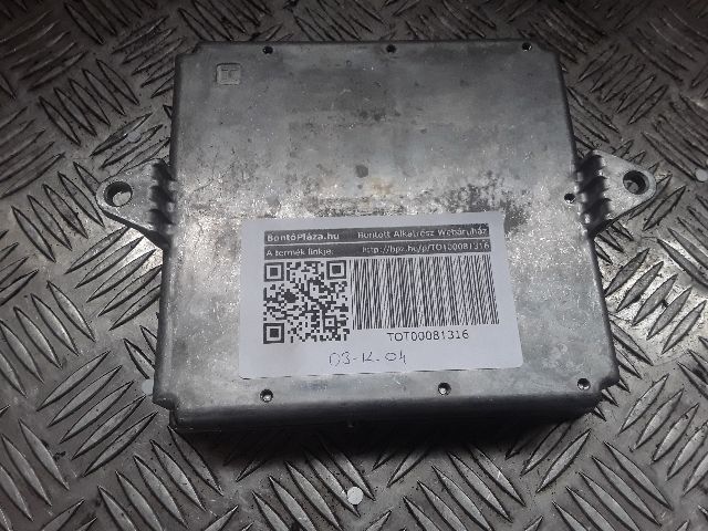 bontott HONDA ACCORD Motorvezérlő