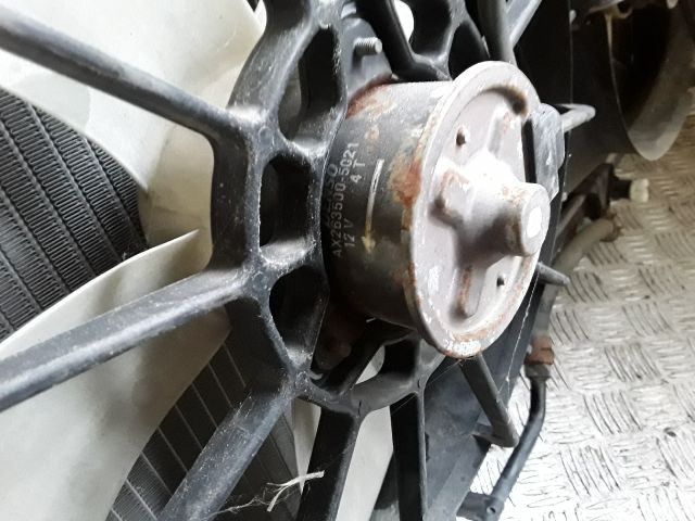 bontott HONDA ACCORD Hűtő Ventilátor(ok), Radiátor(ok) Szett