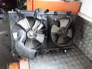 bontott HONDA ACCORD Hűtő Ventilátor(ok), Radiátor(ok) Szett