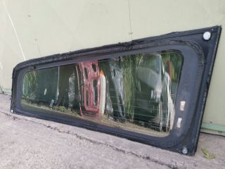 bontott HONDA ACCORD Bal C Oszlop Oldalablak Üveg