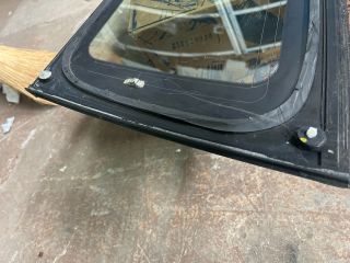 bontott HONDA ACCORD Bal C Oszlop Oldalablak Üveg