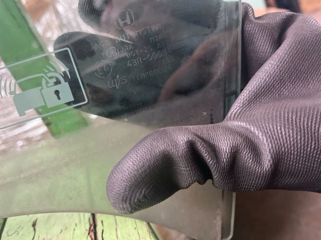 bontott HONDA ACCORD Bal első Ablak