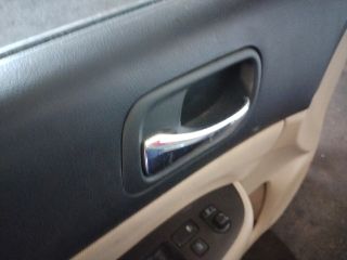 bontott HONDA ACCORD Bal első Ajtó (Részeivel)