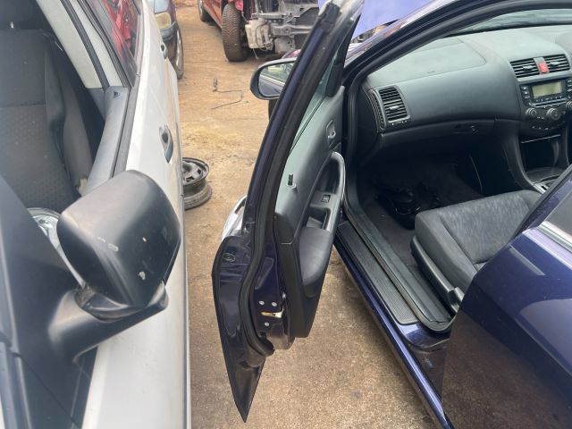 bontott HONDA ACCORD Bal első Ajtó (Üres lemez)