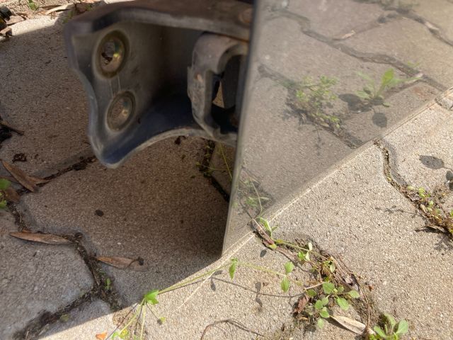 bontott HONDA ACCORD Bal első Ajtó (Üres lemez)