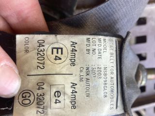 bontott HONDA ACCORD Bal első Biztonsági Öv