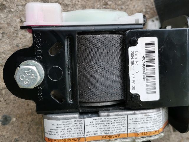 bontott HONDA ACCORD Bal első Biztonsági Öv