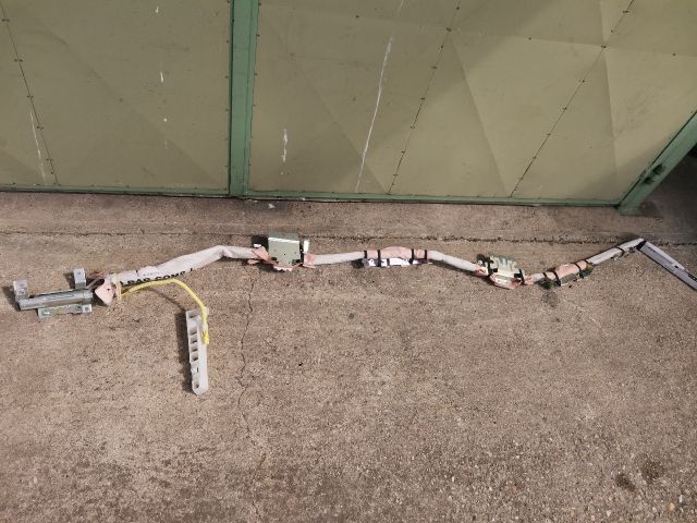 bontott HONDA ACCORD Bal első Függöny Légzsák