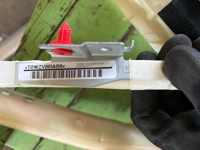 bontott HONDA ACCORD Bal első Függöny Légzsák