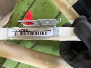 bontott HONDA ACCORD Bal első Függöny Légzsák