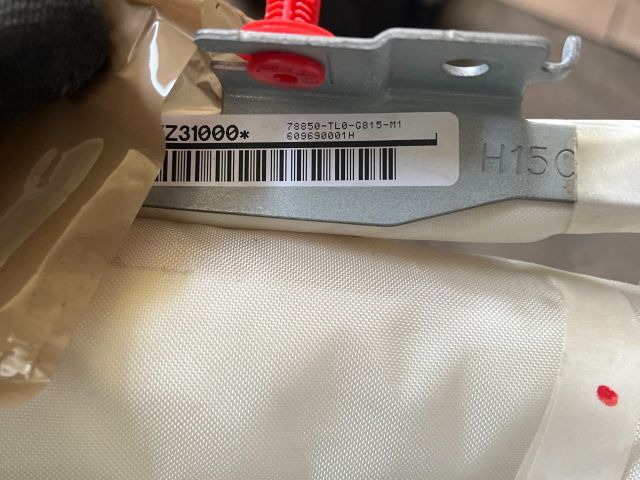 bontott HONDA ACCORD Bal első Függöny Légzsák