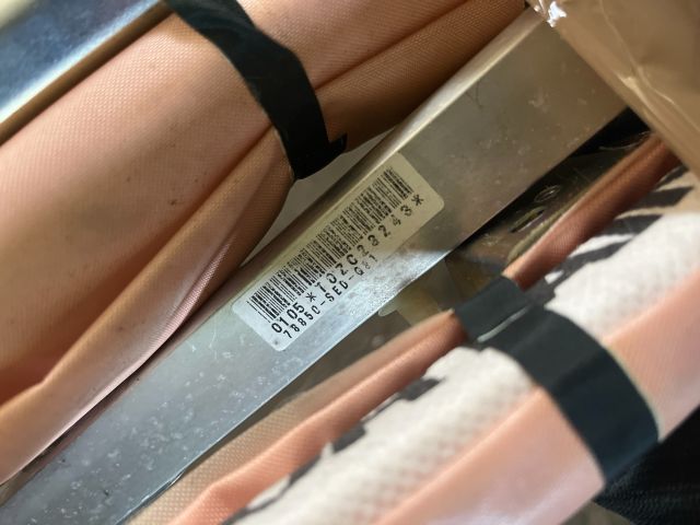 bontott HONDA ACCORD Bal első Függöny Légzsák