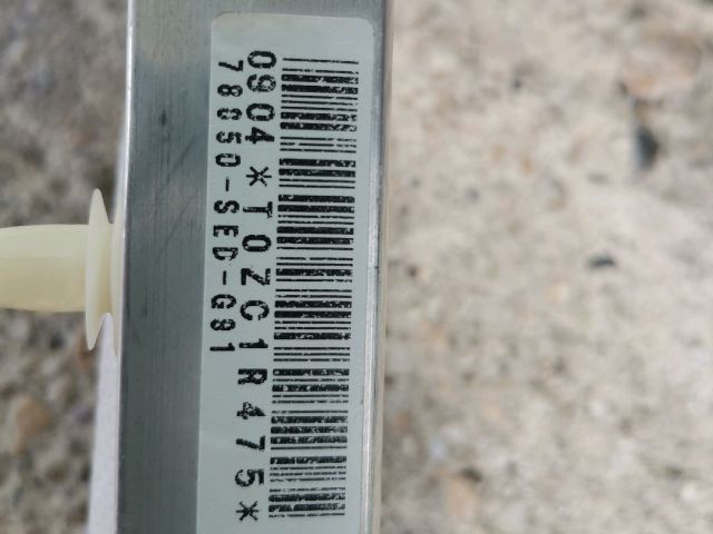 bontott HONDA ACCORD Bal első Függöny Légzsák