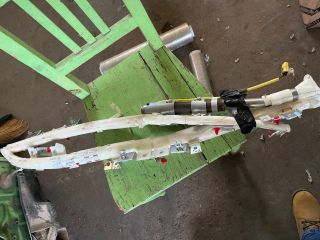 bontott HONDA ACCORD Bal első Függöny Légzsák