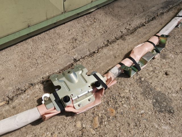 bontott HONDA ACCORD Bal első Függöny Légzsák