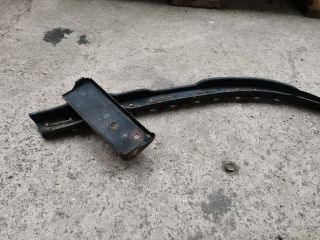 bontott HONDA ACCORD Bal első Lökhárító Merevítő Tartó (Fém)