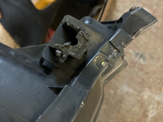 bontott HONDA ACCORD Bal Fényszóró