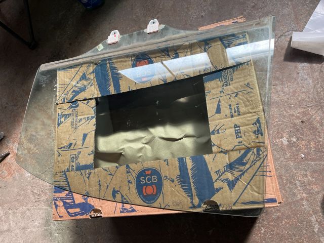 bontott HONDA ACCORD Bal hátsó Ablak