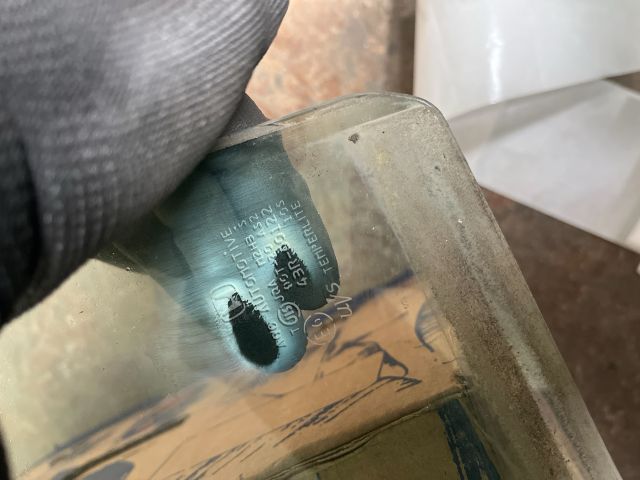 bontott HONDA ACCORD Bal hátsó Ablak