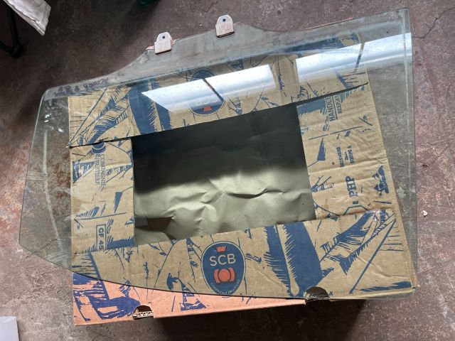 bontott HONDA ACCORD Bal hátsó Ablak