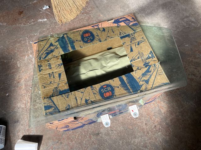 bontott HONDA ACCORD Bal hátsó Ablak