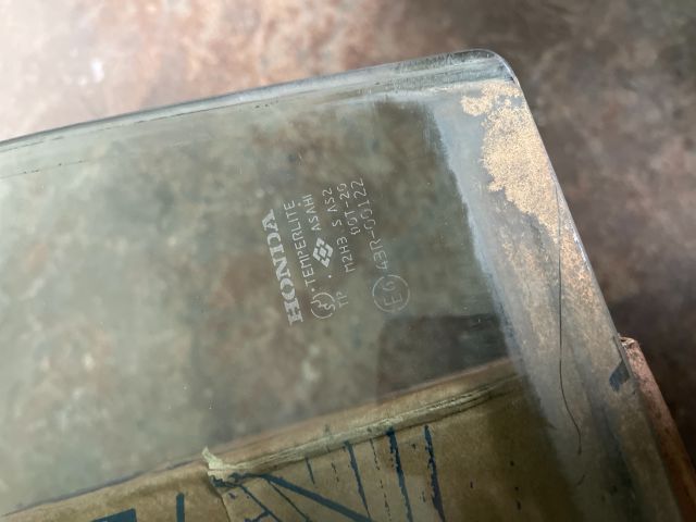 bontott HONDA ACCORD Bal hátsó Ablak