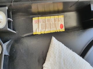 bontott HONDA ACCORD Bal hátsó Ajtó Kárpit