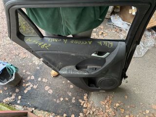 bontott HONDA ACCORD Bal hátsó Ajtó (Részeivel)
