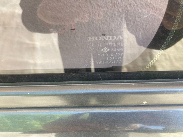 bontott HONDA ACCORD Bal hátsó Ajtó (Részeivel)