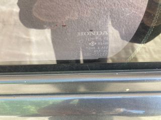 bontott HONDA ACCORD Bal hátsó Ajtó (Részeivel)