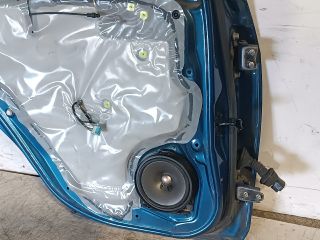 bontott HONDA ACCORD Bal hátsó Ajtó (Részeivel)