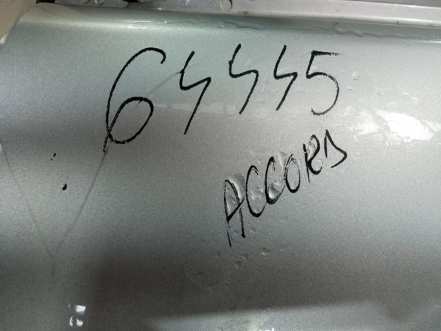 bontott HONDA ACCORD Bal hátsó Ajtó (Üres lemez)