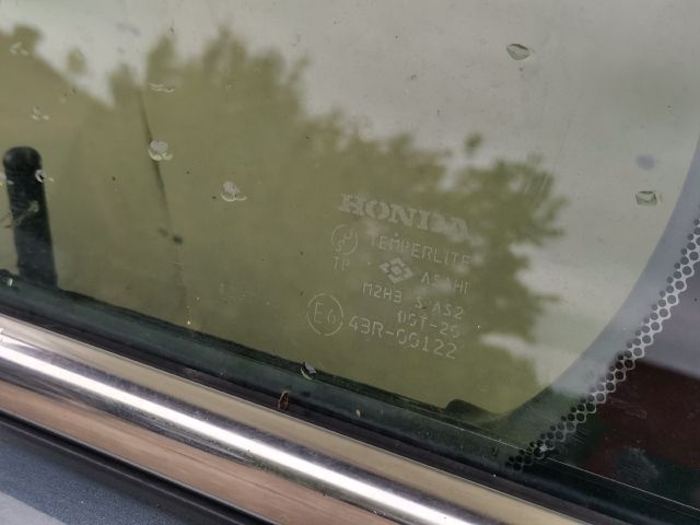 bontott HONDA ACCORD Bal hátsó Ajtó (Üres lemez)