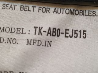 bontott HONDA ACCORD Bal hátsó Biztonsági Öv