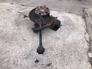 bontott HONDA ACCORD Bal hátsó Csonkállvány Kerékaggyal