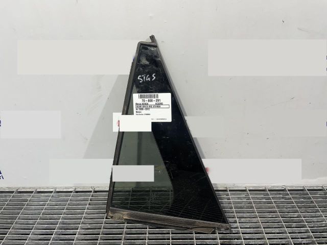 bontott HONDA ACCORD Bal hátsó Fixüveg (Ajtóban)