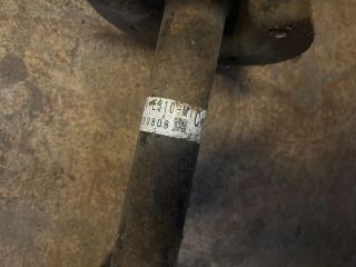 bontott HONDA ACCORD Bal hátsó Gólyaláb (Lengécsillapító, Rugó)