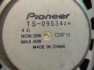 bontott HONDA ACCORD Bal hátsó Hangszóró