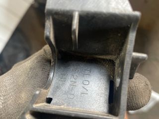 bontott HONDA ACCORD Bal hátsó Lökhárító Tartó (Műanyag)