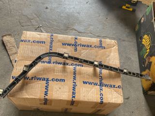 bontott HONDA ACCORD Bal hátsó Lökhárító Tartó (Műanyag)