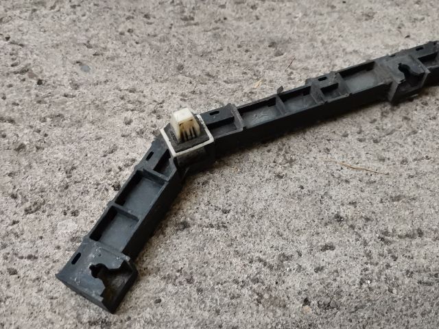 bontott HONDA ACCORD Bal hátsó Lökhárító Tartó (Műanyag)