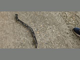 bontott HONDA ACCORD Bal hátsó Oldal Lökhárító Tartó (Műanyag)